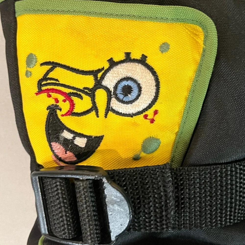 2004 Boys 4-7 M Thinsulate Nickelodeon Nick SpongeBob SquarePants Winter Gloves